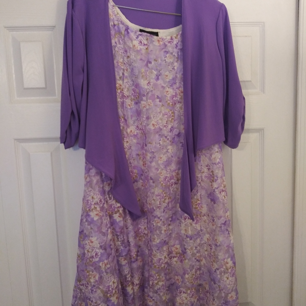 Perceptions Floral Dress
